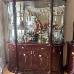 Сервант зеркало горка