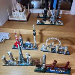 Оригинальная LEGO Architecture — коллекция из 7 моделей в Ростове-на-Дону
