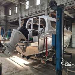 Алюминиевый катер «Игуана К6» под заказ в Самаре