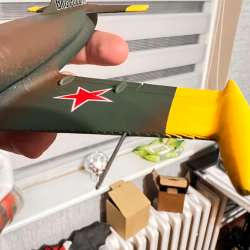 3D модель самолёта Л-39 Альбатрос в Волгограде