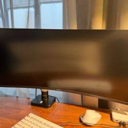 Монитор Xiaomi curved gaming monitor g34wqi