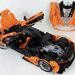 Конструктор Mould King 13090S Гиперкар McLaren P1 в Химках фото 6