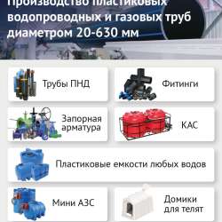 Пластиковые емкости для воды, топлива, КАС в Туле фото 11