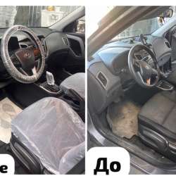 Услуги по уходу автомобиля в Октябрьском