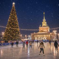 "НОВОГОДНИЕ КАНИКУЛЫ В МОСКВЕ"… в Ижевске
