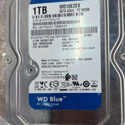 Жесткий диск 1TB WD Blue 3.5’’ (WD10ezex) в Щербинке фото 5