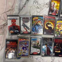 21 диск игр  на psp