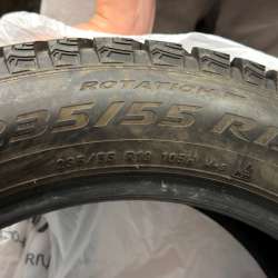 Шины зимние pirelli (шипованные) в Москве фото 5