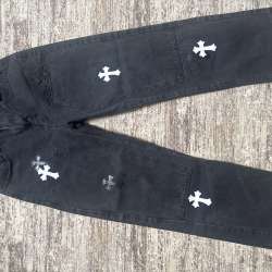 джинсы chrome hearts