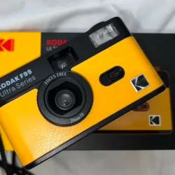 Пленочный фотоаппарат Kodak ultra f9s