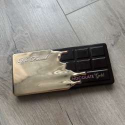 Палетка теней Too Faced Chocolate Gold