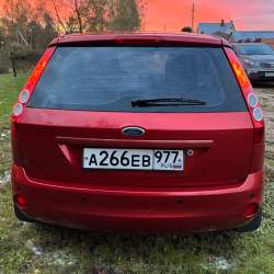 Ford Fiesta 2008 в Видном фото 5