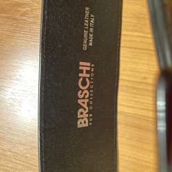 Ремень лаковый женский BRASCHI