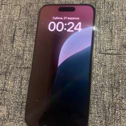 Iphone 15 pro 256 Natural Titanium Unlock