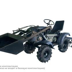 Мини-трактор DraXter СМГ-101 стандарт черный в Челябинске фото 5