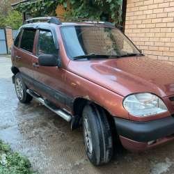 Chevrolet niva в Оренбурге фото 5