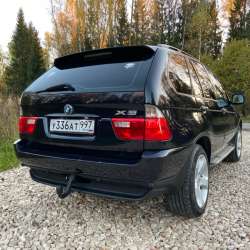 BMW X5 e53 дизель в Москве фото 7