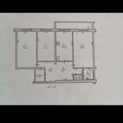 Продам 3-к квартира 81,8м2 в Мирном фото 14