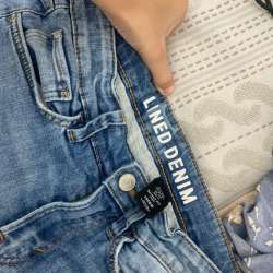 Джинсы LINED DENIM в Москве