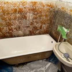 Реставрация ванн жидким акрилом в Омске фото 3