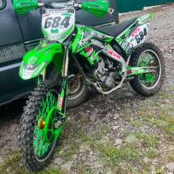 Kawasaki Kx 250 F