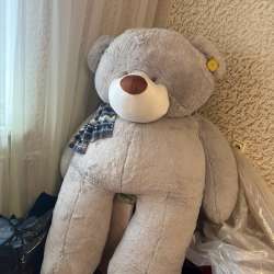 Плюшевый медведь 2 метра