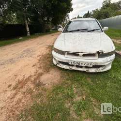 Разбор Mitsubishi legnum в Твери