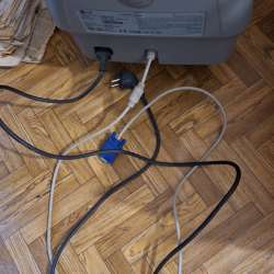 Ретро-монитор ЭЛТ 17 LG Flatron F700B в Белореченске