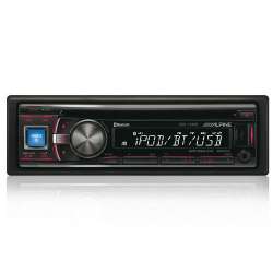 Авто магнитола Alpine CDE-134BT процессорная usb