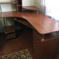 Стол угловой компьютерный 110/ 150