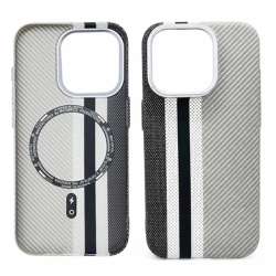 Чехол Карбон LUXO с MagSafe для iPhone в Саранске
