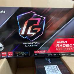 НОВЫЕ ASROCK RX6800XT Phantom Gameing OS