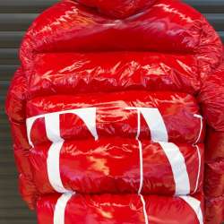Пуховик Moncler X Valentino в Москве