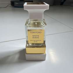 tom ford white suede