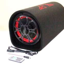 8" Сабвуфер Xplod со встроенным усилителем "труба" ("boombox