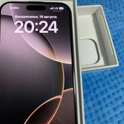 Продаю iPhone 16 Pro Max