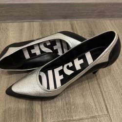 Diesel туфли на каблуке