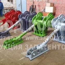 Крашер на экскаватор в Перми фото 7