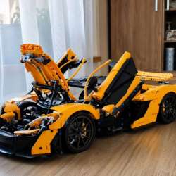 Конструктор гоночная машина Technic McLaren P1 в Химках фото 4