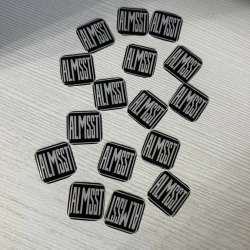 3D Стикеры ALMSST