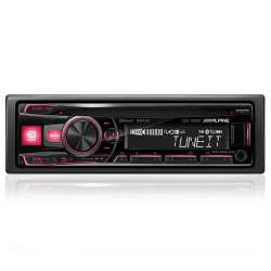 Автомагнитола Alpine CDE183BT процессорная aux usb