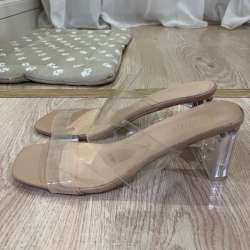 Туфли с прозрачным каблучком в Одинцово фото 4