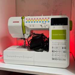 Швейная машинка janome switch 100