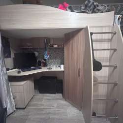 Кровать чердак с матрасом в Киржаче фото 3