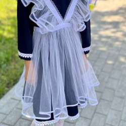 Фартук школьный белый в Саранске