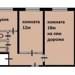 1/2 пятикомнатной квартиры