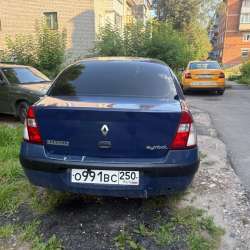 Продам машину Рено Симбол в Электрогорске фото 5