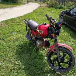 Мотоцикл colt 125