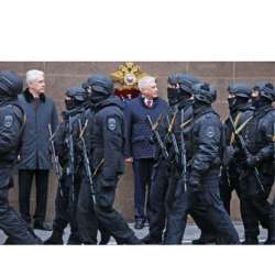 Полицейский ГУ МВД РОССИИ по г.Москве в Москве