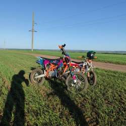 Продам питбайк xsmotos125 в Казани